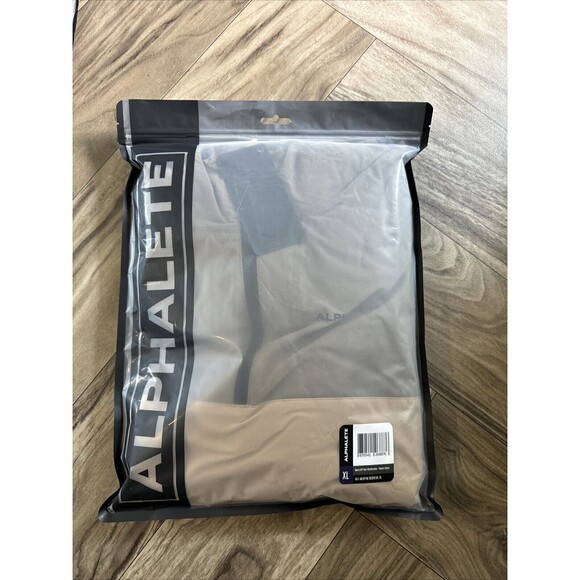 Alphalete Men’s Exp Tech Windbreaker-Desert Safari , Size XL - Picture 8 of 8